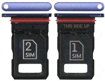 Motorola Edge 30 Neo Sim Karten Halter (Halterung) lila