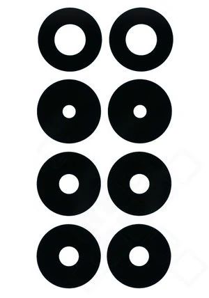 Xiaomi Redmi Note 14 Pro 5G Kamerascheibe (Glas) Set