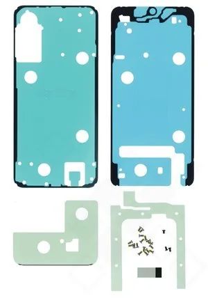 Samsung Galaxy A57 5G Kleber (Klebefolie Dichtung) Set Rückseite + Display