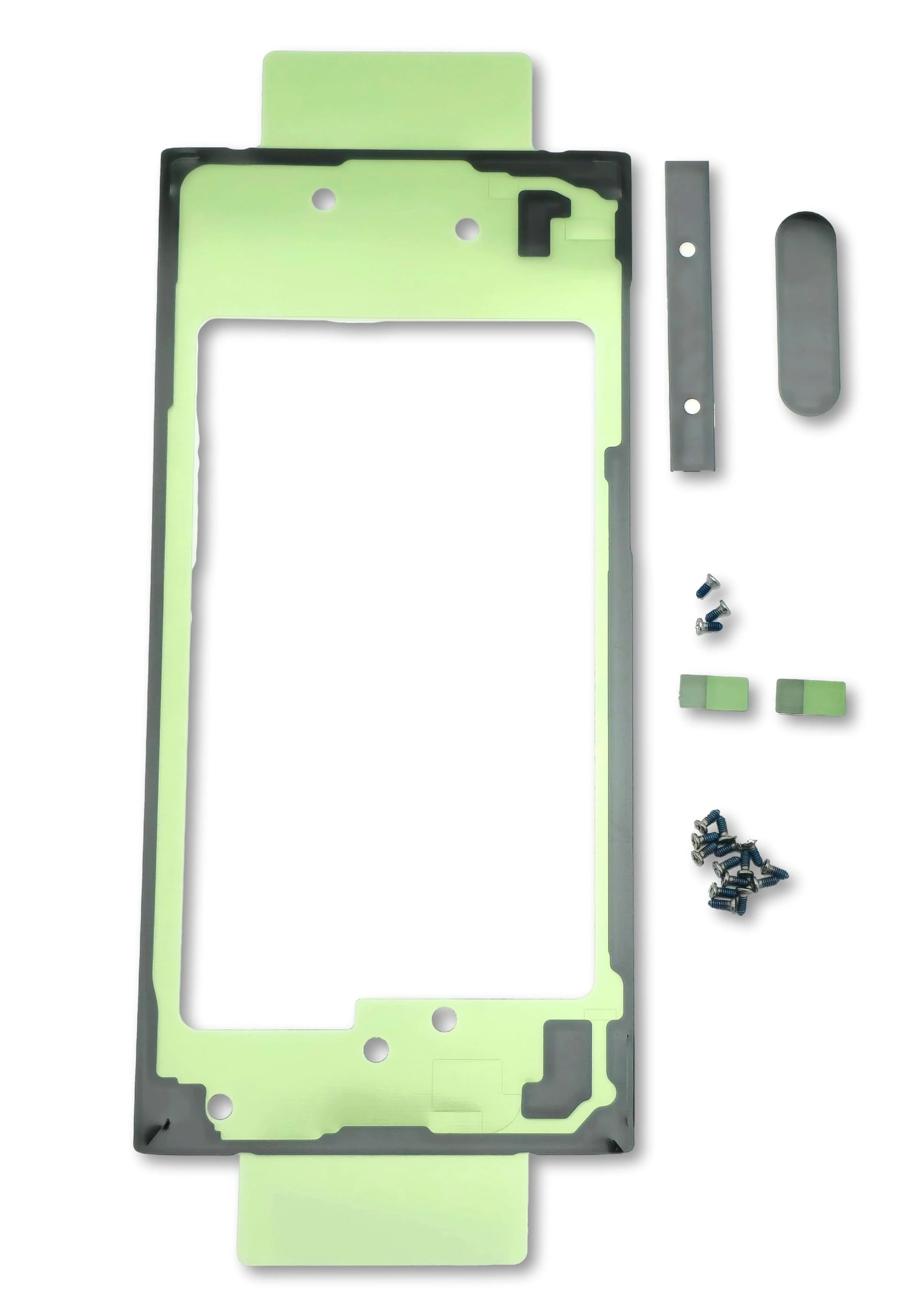 Samsung N970 Galaxy Note 10 Klebefolie (Klebe Dichtung) Set