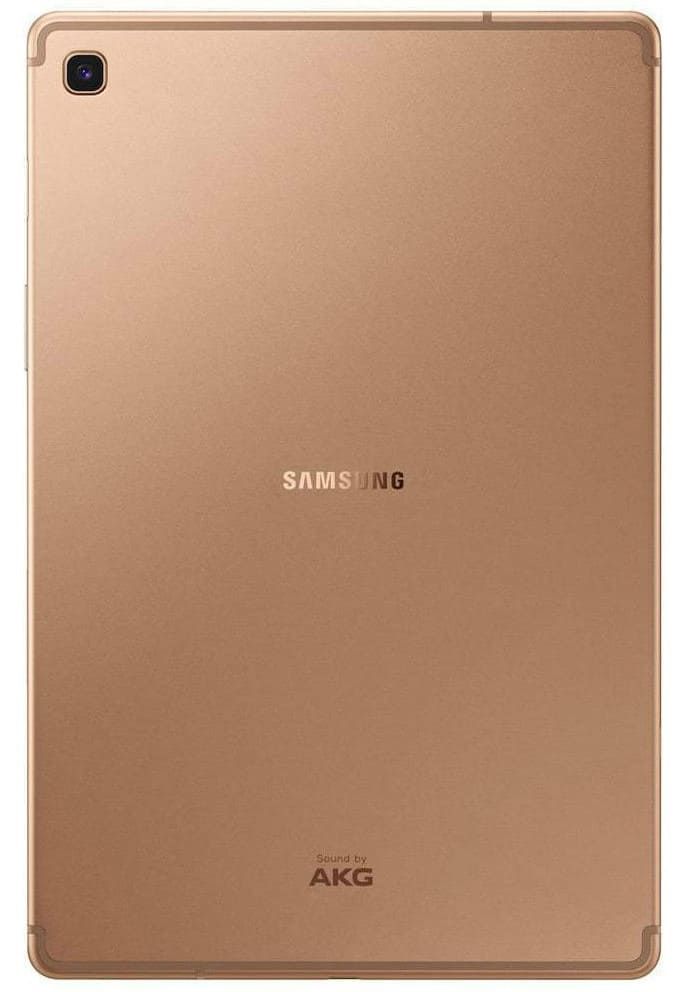 Samsung T720 T725 Galaxy Tab S5e Akkudeckel (Rückseite) gold