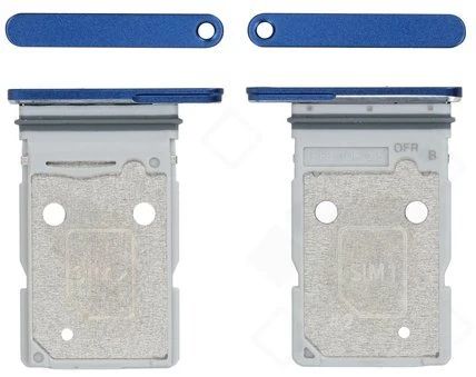 Samsung Galaxy Z Fold7 Sim Karten Halter (Halterung) blau