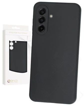 Silikon / TPU Hülle Samsung Galaxy A17 5G in candy schwarz - Schutzhülle