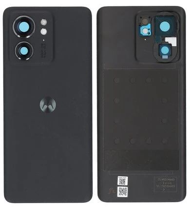 Motorola Edge 40 Akkudeckel (Rückseite) schwarz