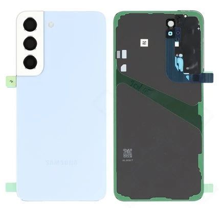 Samsung S901B Galaxy S22 Akkudeckel (Rückseite) sky blau S901B