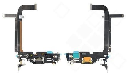 Apple iPhone 13 Pro Max System Anschluss (Ladebuchse) graphite