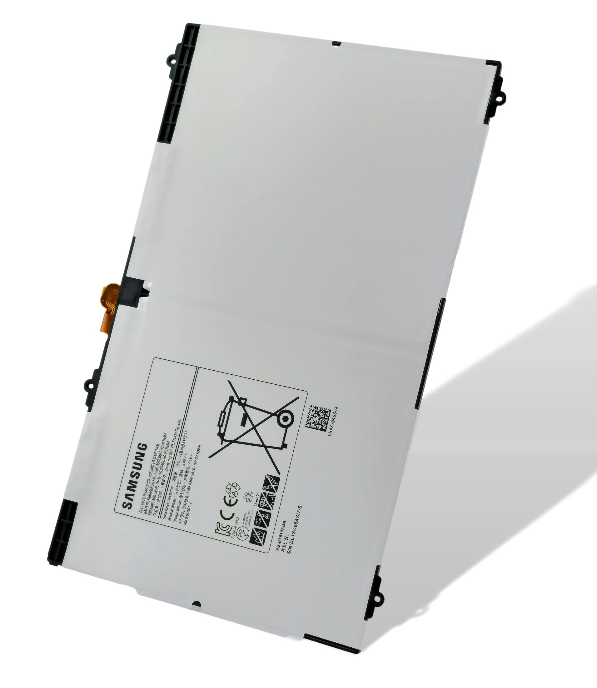 Samsung Galaxy Tab S2 Akku (Ersatzakku) EB-BT810ABE T810 T813 T815 T819