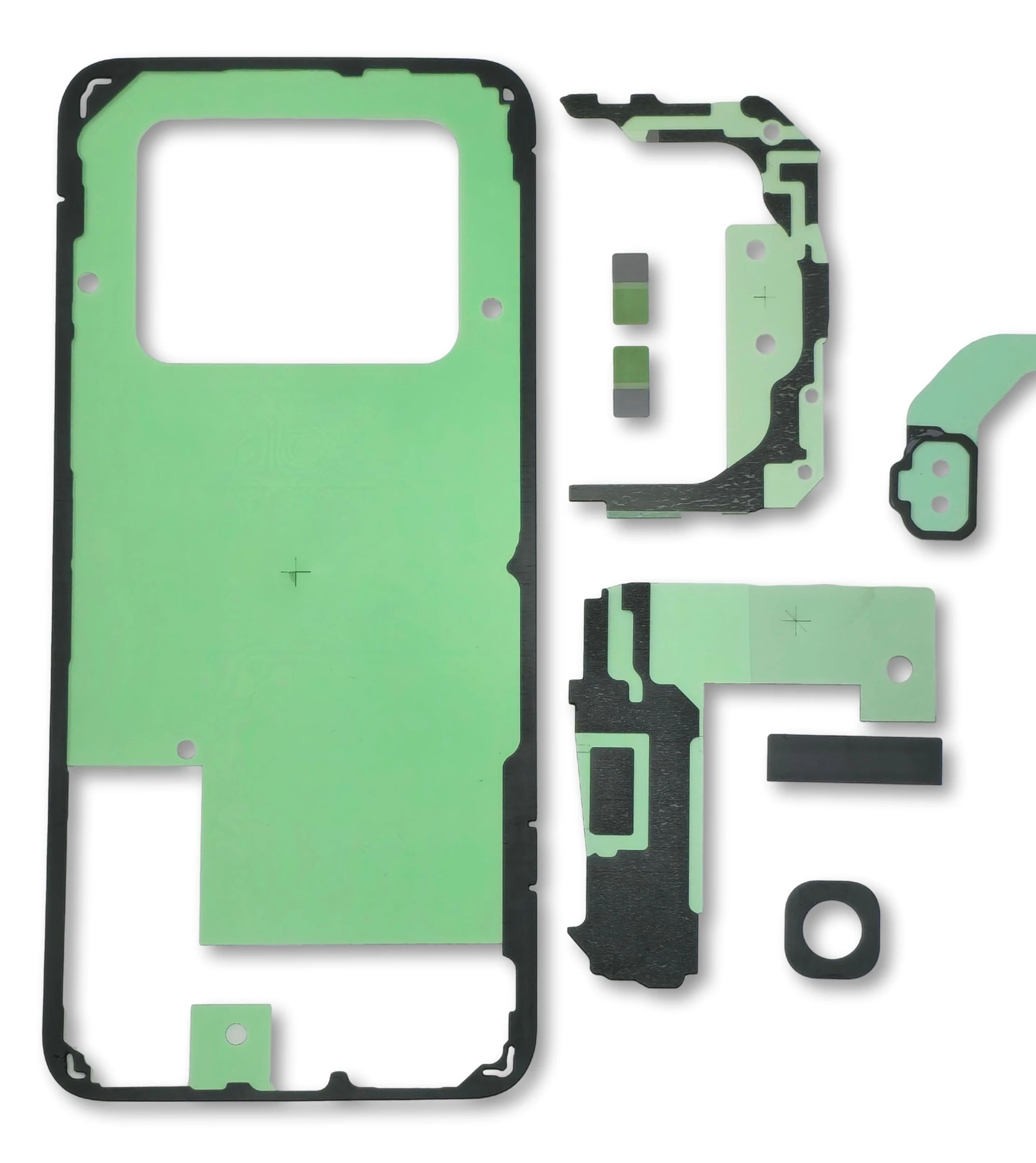 Samsung G950F Galaxy S8 Klebefolie (Dichtung) Set