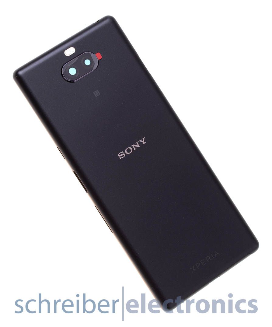 Sony Xperia 10 / Dual Akkudeckel (Rückseite) schwarz