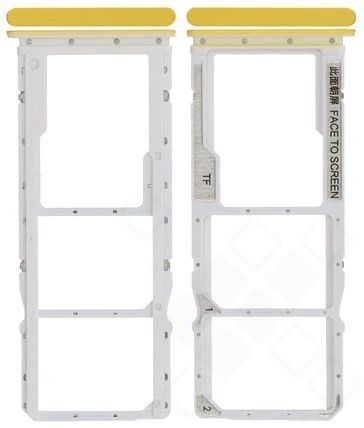 Xiaomi Poco M5 Sim / SD Karten Halter (Halterung) schwarz