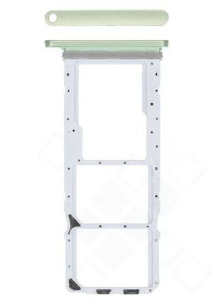 Samsung A057G Galaxy A05s Sim / SD Karten Halter (Halterung) grün