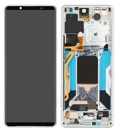 Sony Xperia 5 IV Display mit Touchscreen weiß