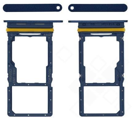 Samsung Galaxy A17 5G Sim Karten Halter (Halterung) blau