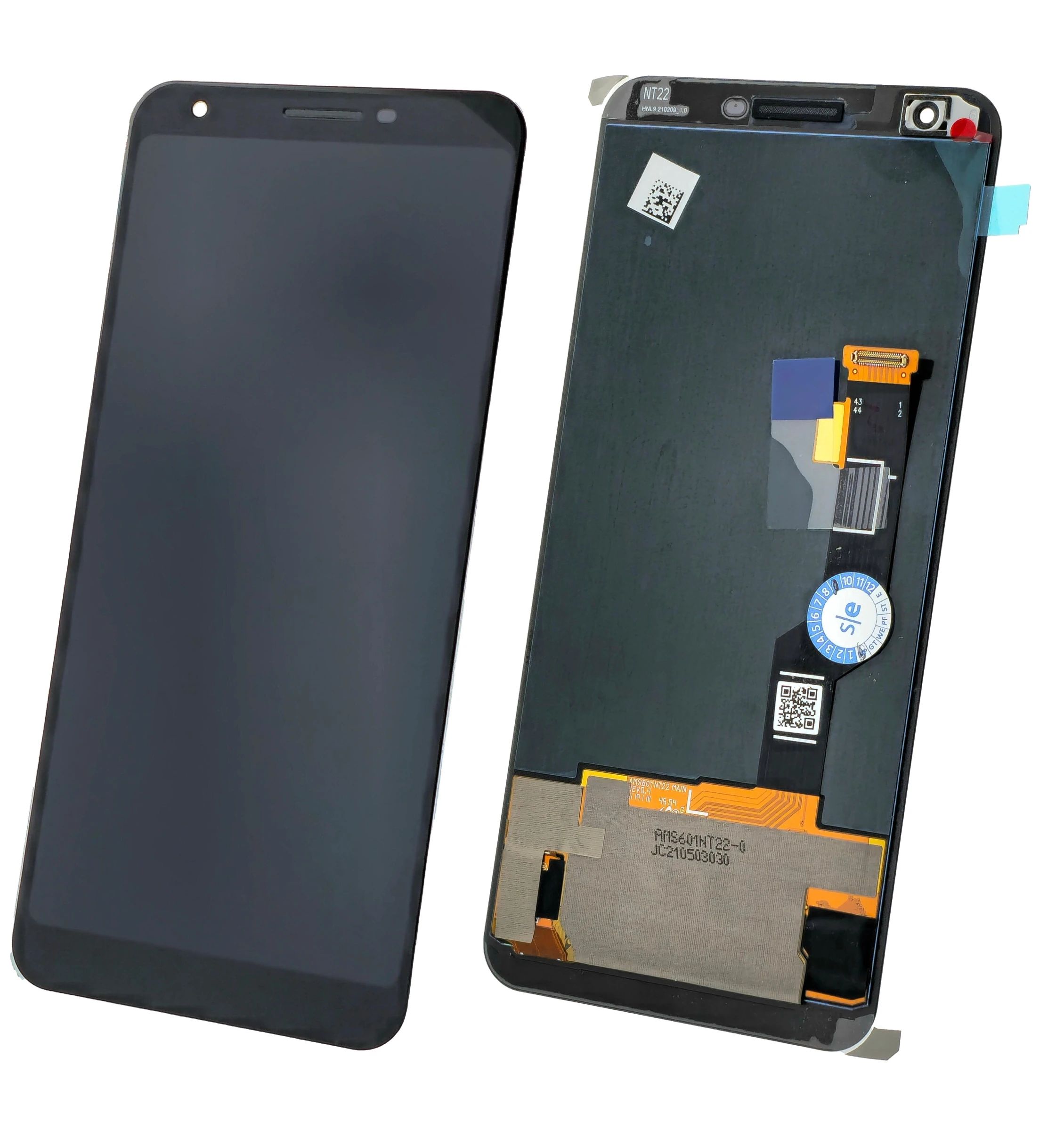 Google Pixel 3a XL Display mit Touchscreen schwarz