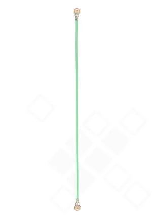 Samsung Galaxy Tab S8+ Plus Koaxial Kabel (Antennen-Kabel) 65,4 mm grün