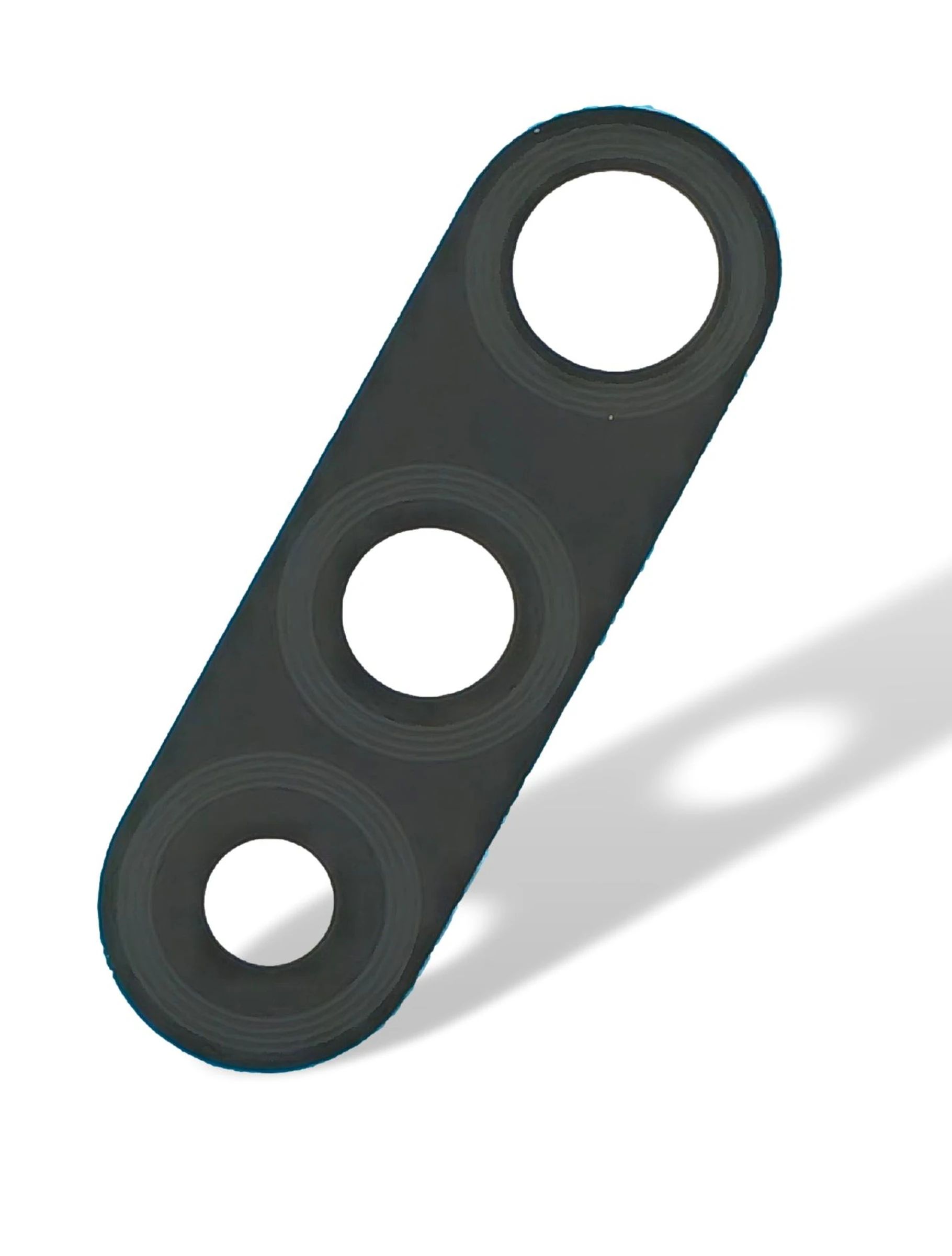 Huawei P30 Lite Kamera Scheibe (Glas) schwarz