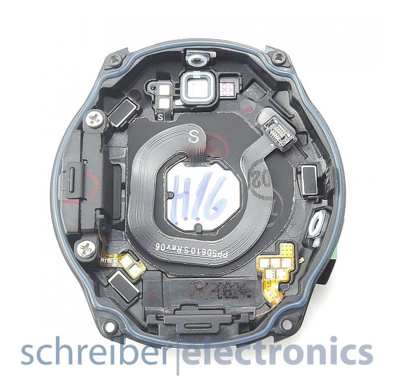 Samsung R810 / R815 Galaxy Watch 42mm Akkudeckel (Rückseite)