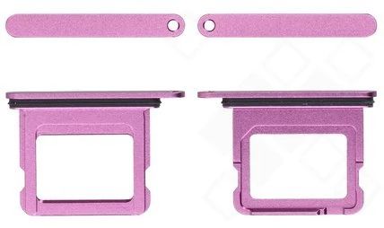 Apple iPhone 16 Sim Karten Halter (Halterung) pink
