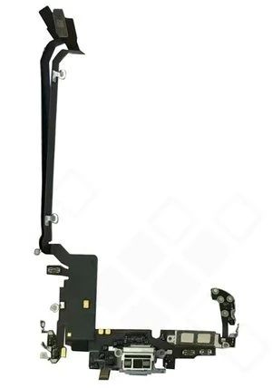 Apple iPhone 17 Pro Max USB Typ C Anschluss (Ladebuchse) silber