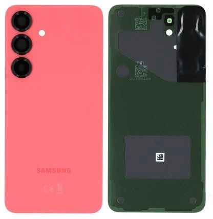 Samsung Galaxy S25 Akkudeckel (Rückseite) rot