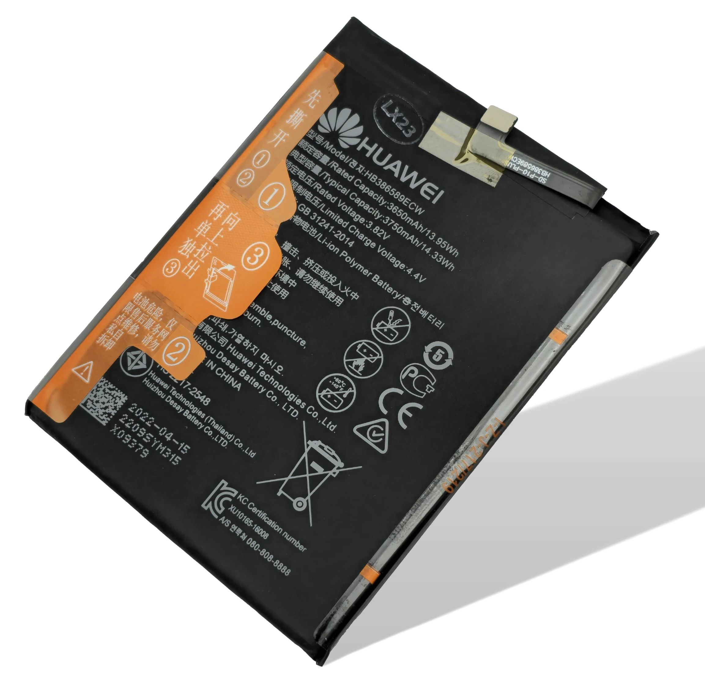 Original Huawei Akku HB386589CW (Batterie) P10 Plus View 10 Mate 20 Lite Nova 3 Honor 20