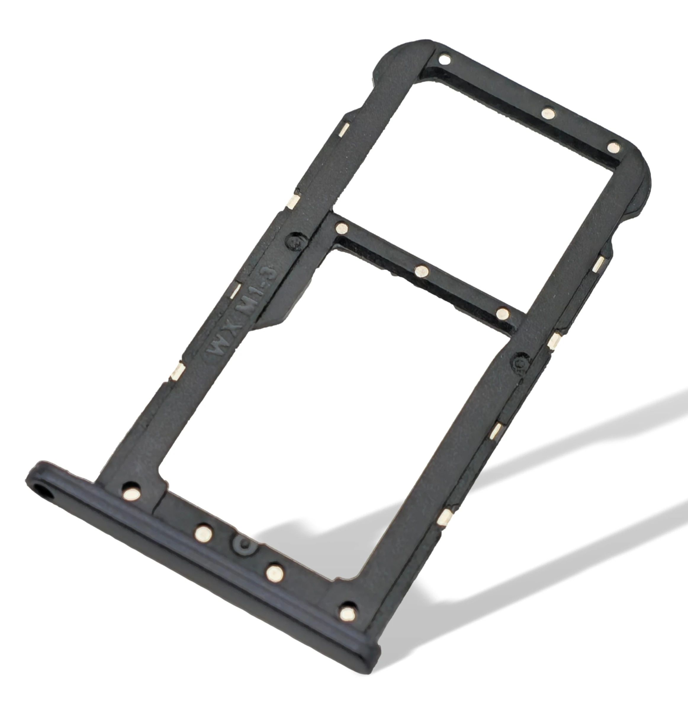 Huawei P20 Lite Dual Simkarten / Speicherkarten-Halter schwarz