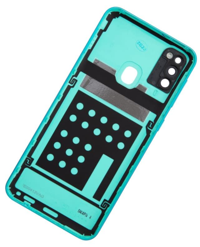 Samsung M215 Galaxy M21 Akkudeckel (Rückseite) grün
