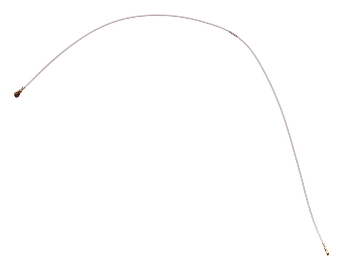 Samsung Galaxy A72 Koaxial Kabel (Antennen-Kabel) weiß 142 mm A725 A726 4G 5G