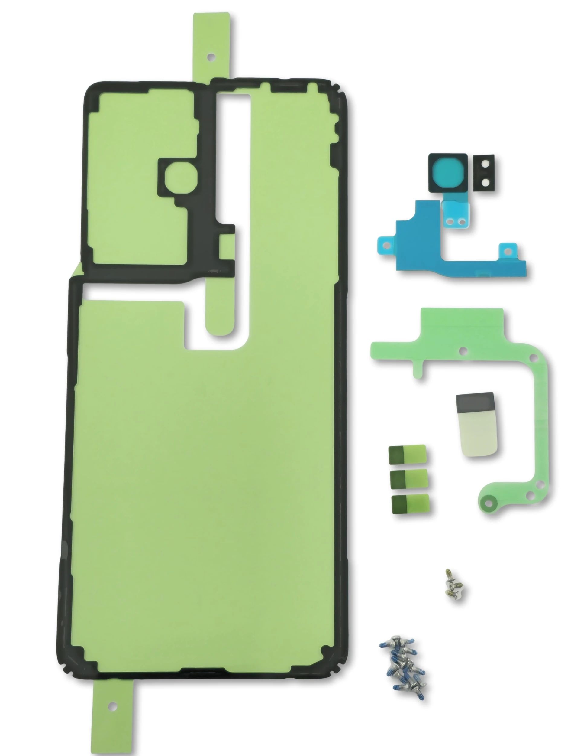 Samsung G998 Galaxy S21 Ultra Kleber (Klebefolie Dichtung) Set