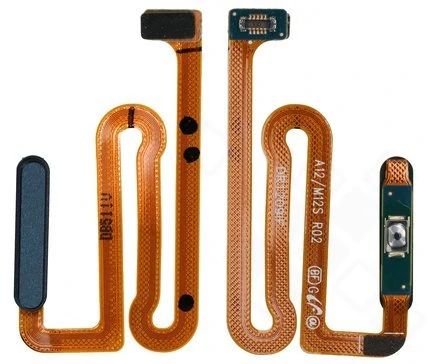 Samsung M127 Galaxy M12 Fingerprint Sensor (Fingerabdrucksensor) schwarz