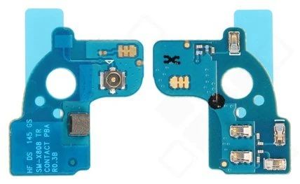 Samsung Galaxy Tab S8+ Plus SUB Board oben rechts X800 X806