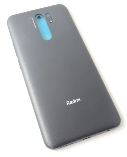 Xiaomi Redmi 9 Akkudeckel (Rückseite) carbon grey