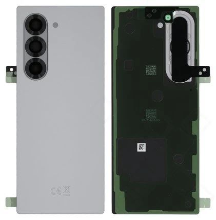 Samsung Galaxy Z Fold6 Akkudeckel (Rückseite) silber