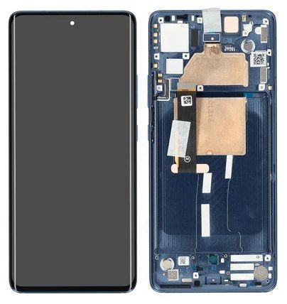 Motorola Edge 30 Fusion Display mit Touchscreen blau