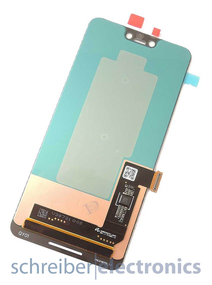 Google Pixel 3 XL Display mit Touchscreen schwarz