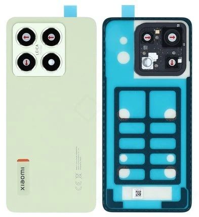 Xiaomi 14T Akkudeckel (Rückseite) grün