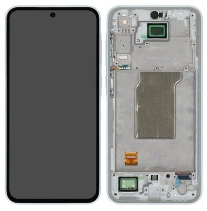 Samsung Galaxy A35 5G Display mit Touchscreen iceblue