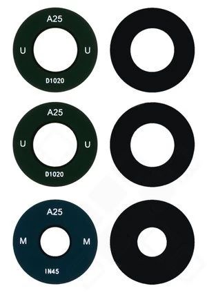 Samsung Galaxy S24 FE Kamerascheibe (Glas) Set