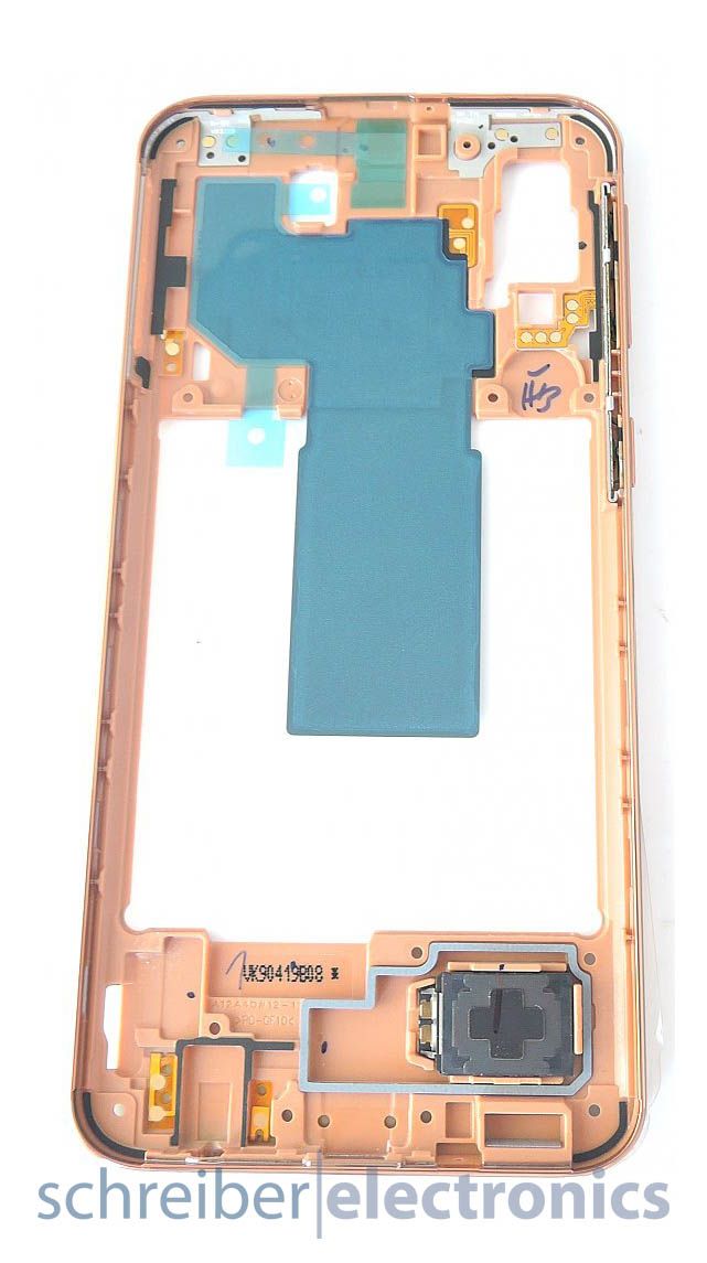 Samsung A405 Galaxy A40 Mittelgehäuse (Rahmen) carol