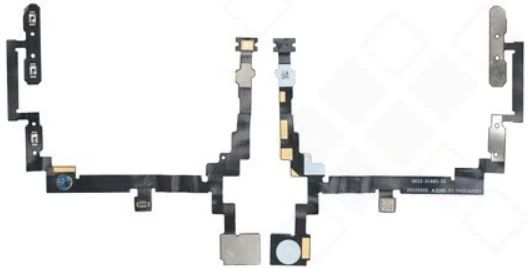 Google Pixel 7a Seiten Tasten Flexkabel + Mikrofon