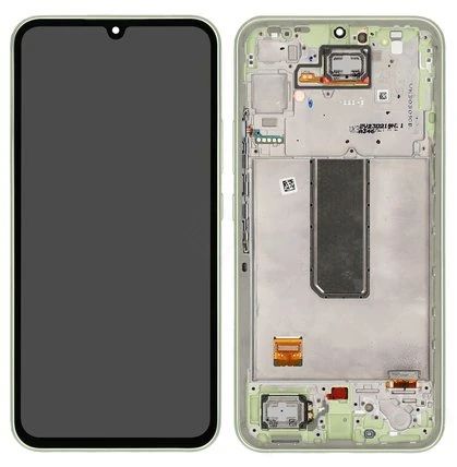Samsung A346 Galaxy A34 Display mit Touchscreen grün