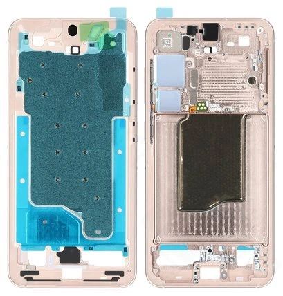 Samsung Galaxy S25 Display Rahmen (Gehäuse) pink