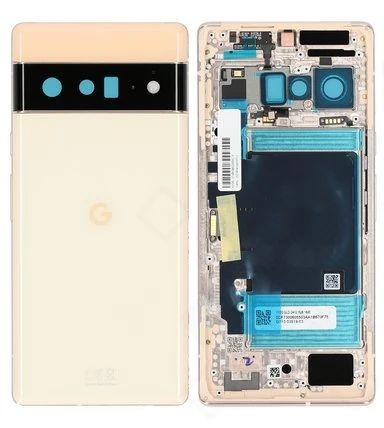 Google Pixel 6 Pro Akkudeckel (Rückseite) sorta sunny