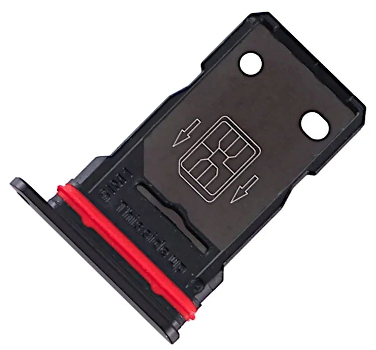 OnePlus 8 Sim Karten Halter (Halterung) schwarz