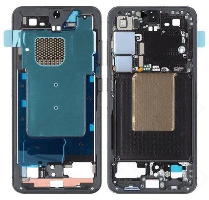 Samsung S921B Galaxy S24 Mittel Gehäuse (Display Rahmen) schwarz