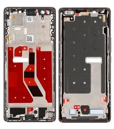 Honor 50 Pro Display Rahmen (Gehäuse) rot