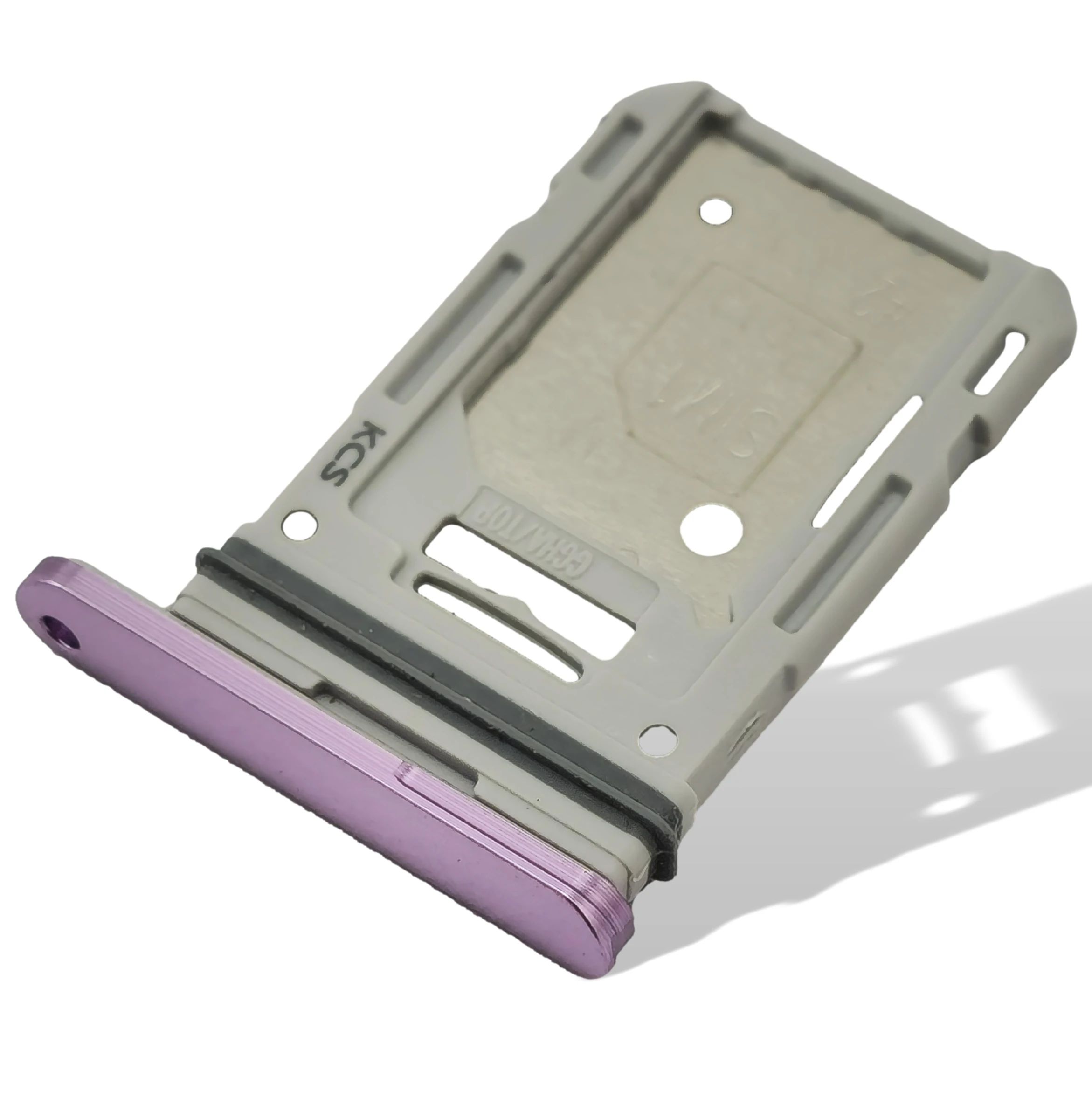 Samsung Galaxy S20 FE Sim / SD Karten Halter (Halterung) Cloud Lavender