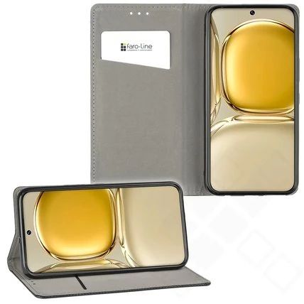 Klapp-Tasche Klassik (Book Style) Huawei P50 schwarz - Schutzhülle