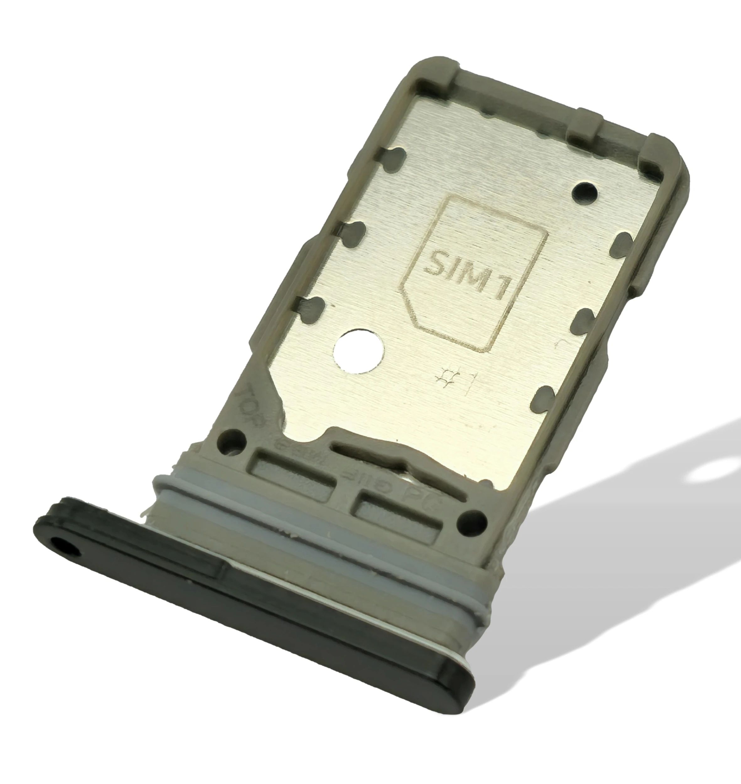 Samsung G998 Galaxy S21 Ultra Sim Karten Halter (Halterung) schwarz