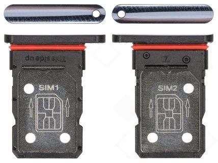 Oneplus 9 Sim Karten Halter (Halterung) lila LE2117